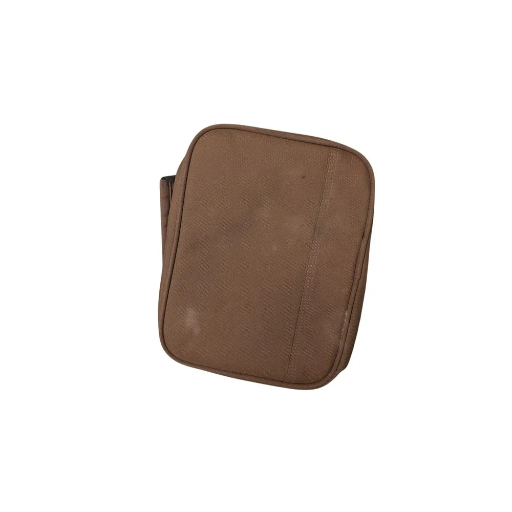 Carhartt Insulated Lunch Box Brown Canvas Utility Cooler Bag